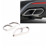 Volkswagen VW Touareg autole nelja sabaga k&otilde;ri dekoratiivraami v&auml;ljalasketoru katteraam h&otilde;be