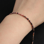 Isolatsioonihelmed 2 mm looduslikust kivist Dialogiidist &uuml;mmargused helmed ehete valmistamiseks DIY kaelakee k&auml;ev&otilde;ru k&otilde;rvar&otilde;ngad tarvik 2mm