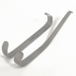 Hambakirurgiline kudede t&otilde;mbur Farabeuf Twin Holding Huuled P&otilde;set&otilde;mburid P&ouml;&ouml;rdnurga t&otilde;mbur alal&otilde;ualuu t&otilde;stmiseks ja toetamiseks 2 pieces Mixed