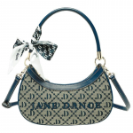 Ehtsast nahast naistekott 2023 uus tikandiga print kaenlaaukott &Uuml;ks &otilde;lg poolkuu valge mitmek&uuml;lgne mood v&auml;ike kott M