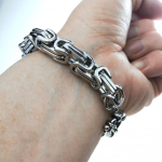 Roostevabast terasest k&auml;ev&otilde;ru B&uuml;tsantsi lingi k&auml;ev&otilde;ru Meestele Naistele Poistele Veekindlus 18cm