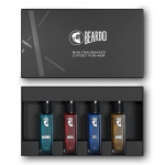 Beardo Assorted Premium Perfume Gift Set for Men 4X8ml | Ideal gift | Travel Pack Pocket Perfume with Mariner Spy Bandit and Mafia EDP Perfume 8ml*4