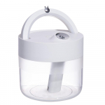 Traadita &otilde;huniisutaja 1000 ml Veehajuti 3000 mAh Aku Laetav Ultraheli K&uuml;lma Udu Tegija Udupuhur USB Humidificador White