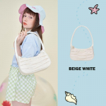 Suvine Retro Fold Butterscotch kaenlaaluste kott t&uuml;drukutele kaasaskantav &otilde;lakott sinine