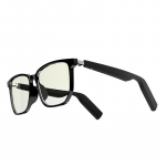 Bluetooth 5.0 nutikad prillid intelligentsed Eyewear TWS muusikapeakomplekti saab kohandada retseptiobjektiiviga fotokroomse objektiiviga H2-C must
