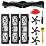 Varuosade rull-peahari Neato Botvac D85 D3 D5 D7 jaoks &Uuml;hendatud tolmuimeja tarvikud Neato D seeria harjakomplekt