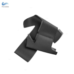 Pehme perforeeritud nahast kate Subaru Foresteri 2008-2012 Impreza 2008-2011 Legacy 2010 Exiga 2 auto roolirattale must