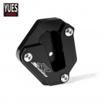 Motorcycle Accessories Side stand extension Plate Kickstand Foot enlarger For BMW S1000 R 2017 must