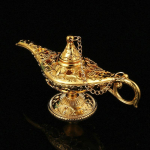 Aladdin Divine Lambi kunstikaunistus kuld