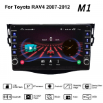 Auto Android-raadio Toyota RAV4 2007-2012 jaoks koos nupunupuga 2din Multimeedia stereo videopleier WIFI GPS 1+16GB 1+16GB