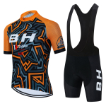 2023. aasta uus BH Team Jalgrattariided Meeste suvised maanteejalgrattar&otilde;ivad V&otilde;idus&otilde;iduriided Kiiresti kuivavad jalgratta kampsunid Ropa Ciclismo Maillot XXXXL orange