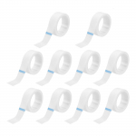 30 rulli hingav kleeplint ripsmete pookimiseks Kergesti rebenev lausriie ripsmete jaoks 10pcs valge