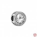 Uus 925 Sterling Silver Fit Fasion Originaalne K&auml;ev&otilde;ru L&auml;ikivad Helmed Pere ripats Armastus S&uuml;da Amulett &Otilde;ed Rippuvad Amuletid Ehted