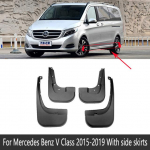 Mercedes Benz Vito Viano V klass W447 jaoks 2015~ 2018 2017 Poritiivad V260 auto porilauad pritsmekaitsed Metris With Side Skirts