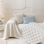 Nordic Solid Color Summer Cool diivani kate Diivani r&auml;tik Kassi kriimustustevastane T&auml;iskattega Diivanid Tekk Lemmiklooma Lapse diivanitekk 1pc 30x50 pillowcase