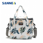 Oxfordi isolatsioonikott &otilde;ues kantav kaasaskantav piknik Bento kott rinnapiim k&uuml;lmhoiukott PEVA kile v&auml;rskelt s&auml;iliv l&otilde;unakott Crossbody 24*20*15cm