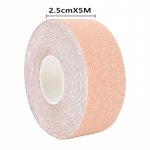 L&otilde;igatud kokkupuutevastased kleebised Force Cloth Lifting Roll Rindkere teip Suur rindkere ja rindade kleebised Rinna t&otilde;stmise kleebised 2.5*5.0 aprikoosi