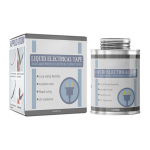 125 ml veekindel UV-kaitse vedel isolatsioon elektrilint toru pasta kiire kummiga fikseeritud kuiv isoleeriv tihendusliim must