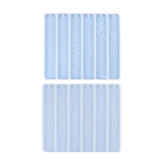 Silikoonist j&auml;rjehoidja vormi T&auml;hem&auml;rgi kuju J&auml;rjehoidja silikoonvormid Epoksiidvormid, mis sobivad isetegemise projektide ja kingituste jaoks A