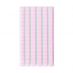 Mitte&auml;rritav Naelakinnituspahtel 96 Grids Isekleepuv Nail Art roosa
