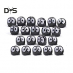 20 tk Creative Little Coalball mitmeotstarbeline autopeegel kodukaunistuseks s&otilde;iduki kaunistused autotarvikud 20PCS must