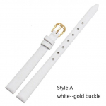 Ehtsast nahast k&auml;ev&otilde;ru Naiste Moodne kellarihm K&auml;ekellad Mini Rihm 6mm 8mm 10mm 12mm 14mm V&auml;ike kellarihm punane 12mm