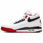 Nike Flight Legacy Punased Unisex tossud Valge BQ4212-100 40