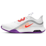 NikeCourt Air Max Volley Valge Lilla Pulss Naiste Tennised Wild-Berry Bright-Mango CU4275-101 36