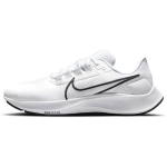 Nike Air Zoom Pegasus 38 Valge Must Meeste Tossud Puht-Plaatina Volt CW7356-100 45