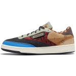 Kung Fu Panda x Reebok Club C 85 Lapiline Unisex Tossud Mitmev&auml;rviline Kruntsammal Klassikaline-Valge GZ8634 37.5