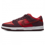 Nike Dunk Low Pro SB Fruity Pack - Cherry Unisex tossud Punane Burgundia-Crush Team-Red DM0807-600 36.5