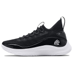 Curry Brand Curry 8 NM Must Valge Unisex Tossud 3024785-010 36