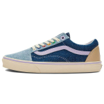 Vans Emma Mulholland puhkusel x Old Skool Blue Denim Unisex tossud mitmev&auml;rvilised p&auml;risvalged VN0A5JMI6GL 34.5
