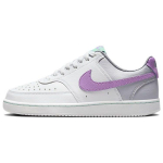 Nike Court Vision Low Next Nature White Rush Fuksia naiste tossud, tina FN7141-100 40