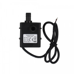 240 L/H 12V 5W elektriline harjadeta miniveepump akvaariumi tiigi purskkaevu h&uuml;dropoonika jaoks, must mikro-sukeldatav 1230B（5W）