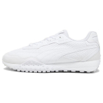 Puma Blacktop Rider Nahast Valged Unisex Tossud Glacial-Grey 393823-01 42