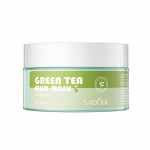 Green Tea Mud Film Moisturizing Moisturizing Oil Control Akne Puhastus Mung Bean Mask Niisutav Mask 100g