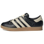 Foot Industry x adidas Gazelle Must Kreemjas Valge Unisex Tossud Core-Black Gum ID3517 35⅔
