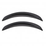 2 tk 42 cm s&uuml;sinikkiust auto poritiibade kaarerataste kulmude kaunistusribad