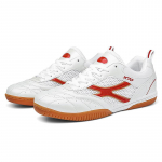 Juvenile Adult Adult Classic Shock Absorption Libisemis- ja kulumiskindlad lauatennise jalan&otilde;ud Spordijalatsid Treeningjalatsid 40 valge/punane