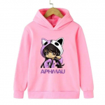 Anya Forger Armsad t&uuml;drukute pusad Multifilmid SPY X FAMILY Prinditud laste dressipluusid Lasteriided T&uuml;drukute kevad-s&uuml;gismantel 140