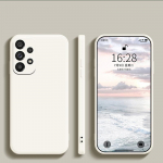 jaoks Samsung Galaxy A05 A05S A15 A25 A35 A55 A04S A14 A24 A34 A54 A13 A23 A33 A53 A73 A12 A22 A32 A52 A72 A52S 5G 4G vedel silikoonist korpuse kate r&auml;ni Samsung A25 5G valge