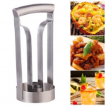 Ananassis&uuml;damiku roostevabast terasest ananassil&otilde;ikur Lihtsalt kasutatav k&auml;eshoitav puuviljas&uuml;damiku eemaldaja koduvarustus M h&otilde;be