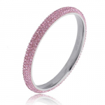 Uus lihtne 4-realine tsirkoonist kumer naiste roostevabast terasest 30 400 naiste k&auml;ev&otilde;ru