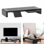 Lauaarvuti monitori alus, p&uuml;stik S&uuml;learvuti ergonoomiline arvutiriiul