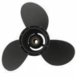 Paadi propeller 10 1/4x12 sobib Suzuki p&auml;ramootorile DF25-30 4-taktilise 3 labaga alumiiniumist 10 hambaga OEM NO: 58100-96430-019 10,25x12 SAL3101014x12RH