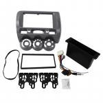 Raadio esipaneel Honda Jazz City jaoks &Uuml;he DIN DVD stereo CD paneelile paigaldusliistude komplekt Raam Esipaneel