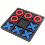 Klassikalised Noughts and Crosses Laste lauam&auml;ngud Siseruumides m&auml;ngimine Tic-tac-toe Noughts interaktiivne puslem&auml;nguasi 1 set