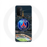 Oppo A54 5G &uuml;mbris psg logoga staadioni &ouml;&ouml; eiffeli torn