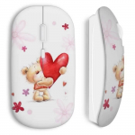 Minion Heart Teddy Bear juhtmeta hiir